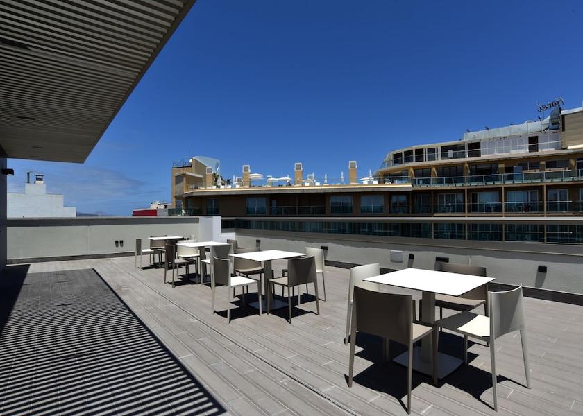 Canary Islands Las Palmas de Gran Canaria Terrace/patio