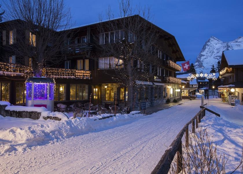 Canton of Bern Lauterbrunnen Exterior