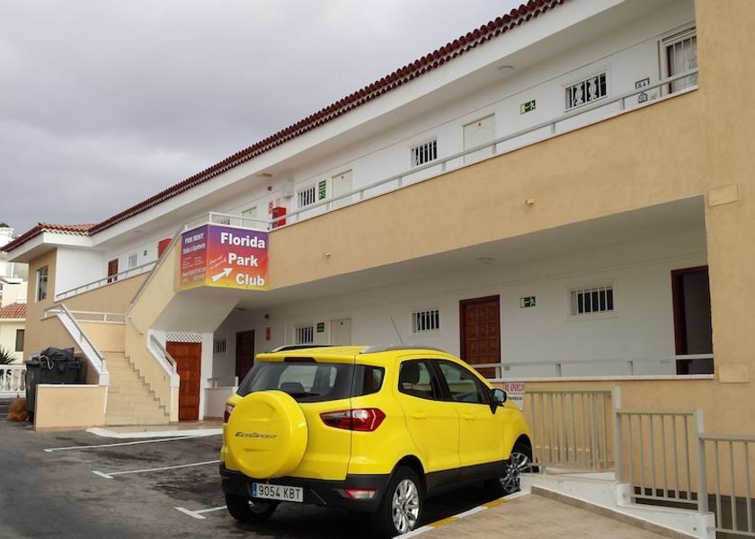 Canary Islands Adeje Facade