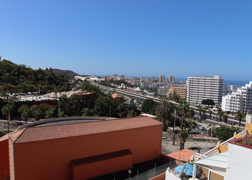 Canary Islands Adeje View from Property