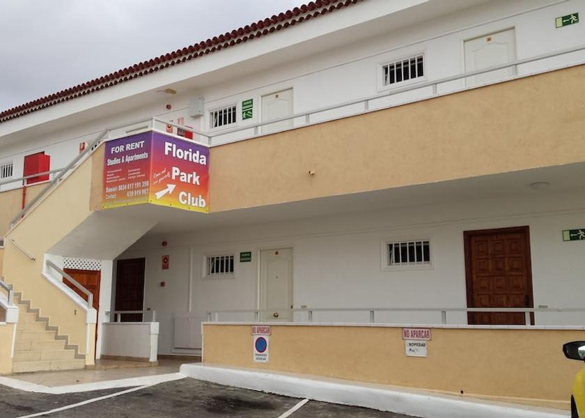 Canary Islands Adeje Facade