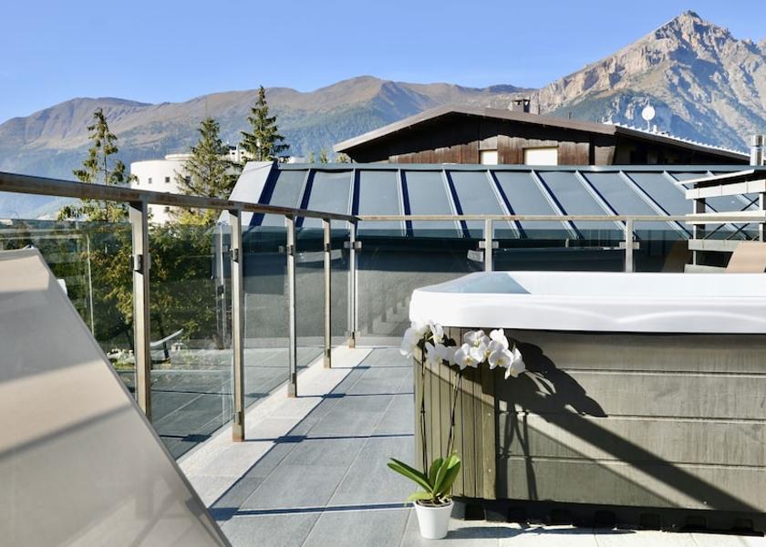 Piedmont Sauze d'Oulx Terrace