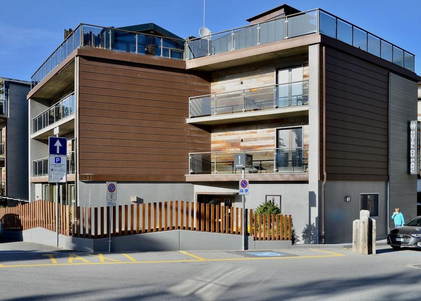 Piedmont Sauze d'Oulx Exterior Detail