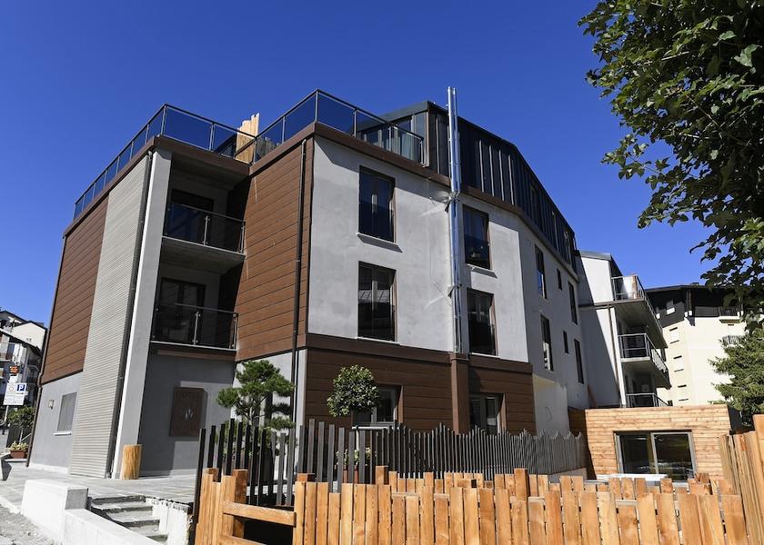 Piedmont Sauze d'Oulx Exterior Detail