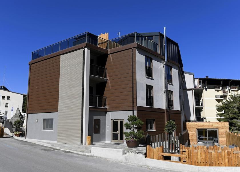 Piedmont Sauze d'Oulx Facade