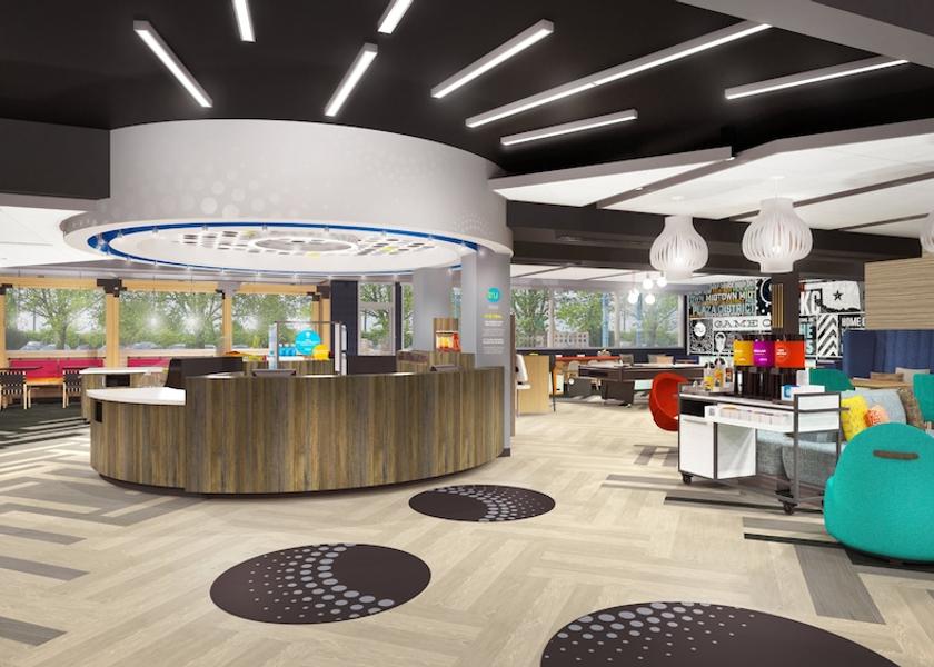 Colorado Lone Tree Lobby
