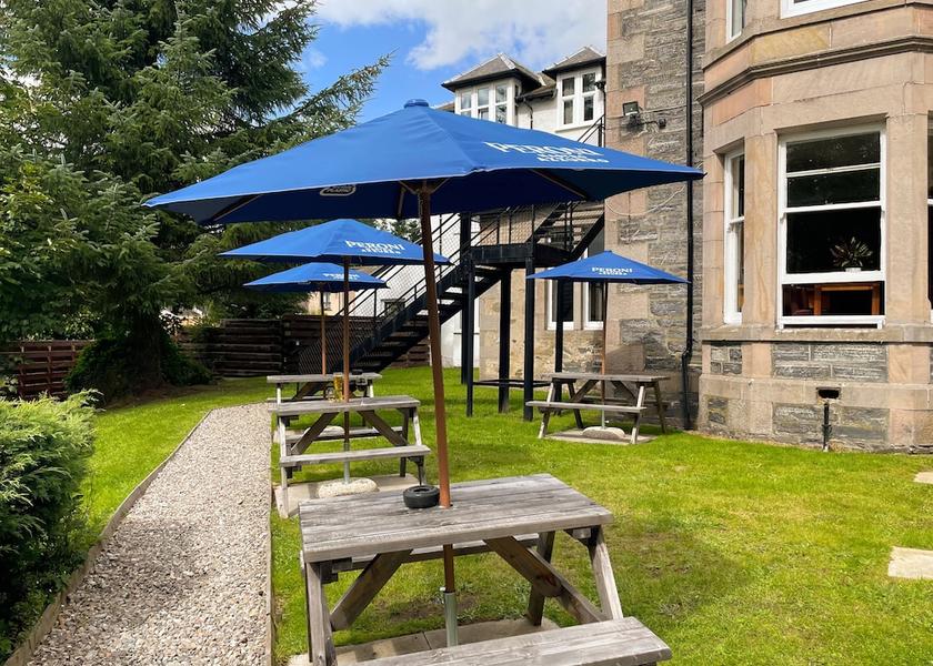 Scotland Grantown-on-Spey Garden