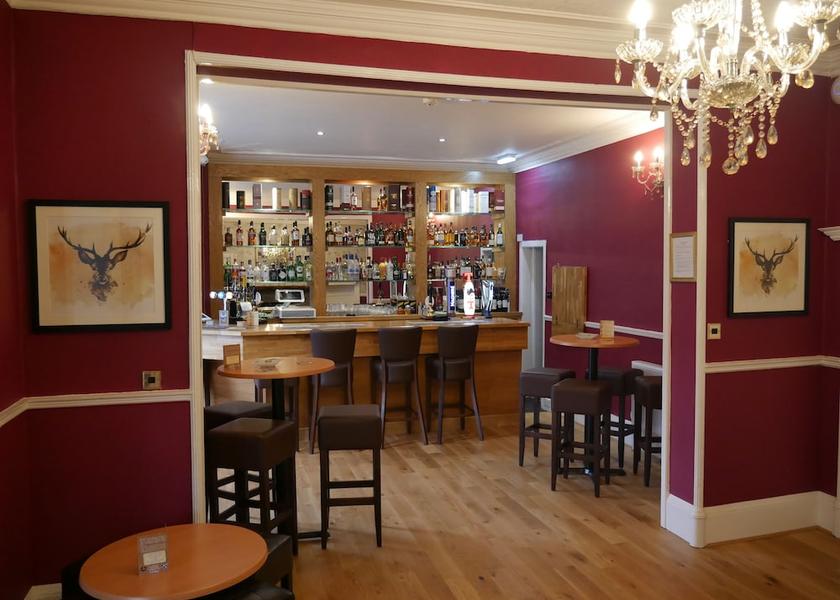 Scotland Grantown-on-Spey Bar