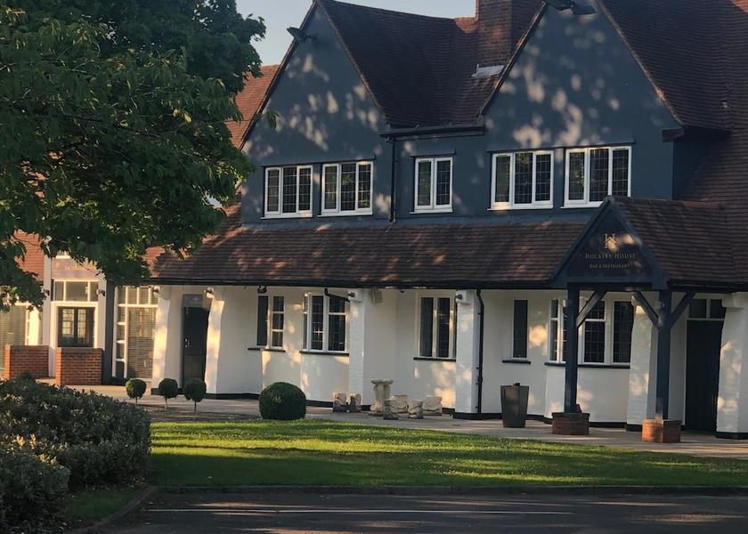 England Solihull Exterior Detail