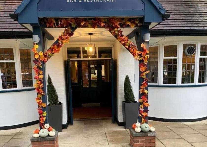 England Solihull Exterior Detail