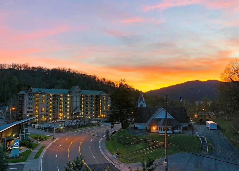 Tennessee Gatlinburg Exterior Detail