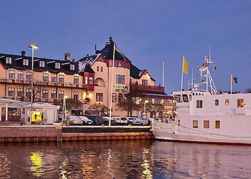 Stockholm County Vaxholm Front of property - evening/night