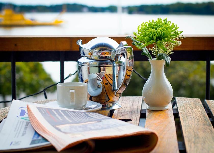 Stockholm County Vaxholm Balcony