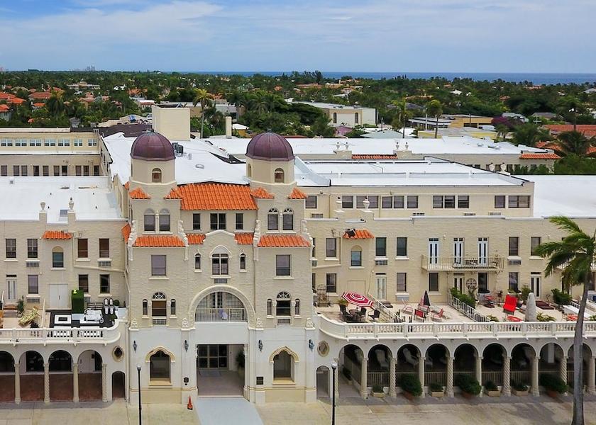 Florida Palm Beach Aerial View