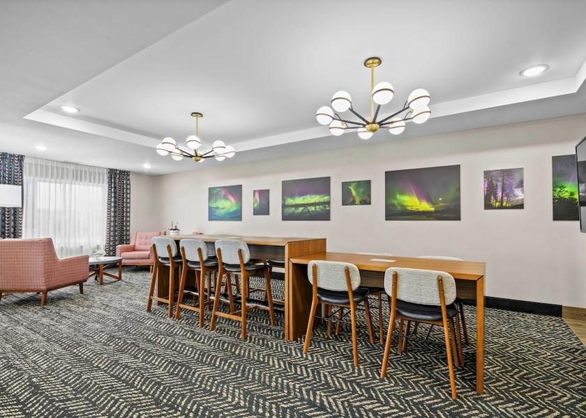 Minnesota International Falls Lobby