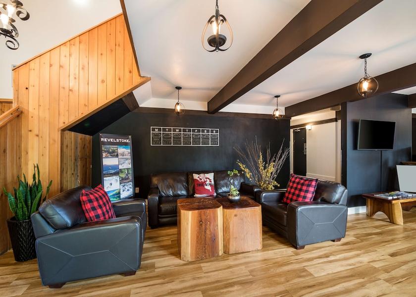 British Columbia Revelstoke Lobby