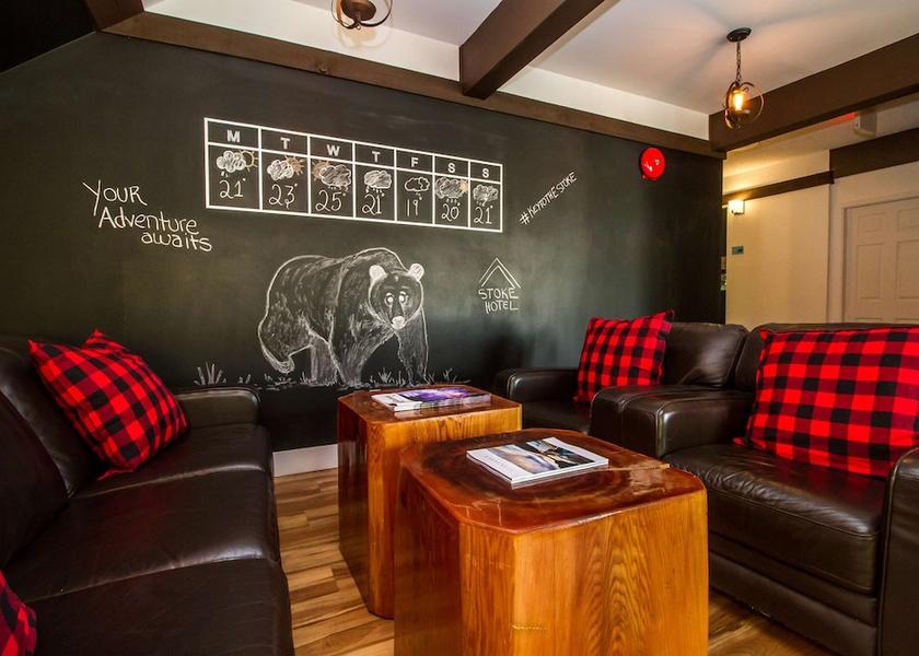 British Columbia Revelstoke Lobby