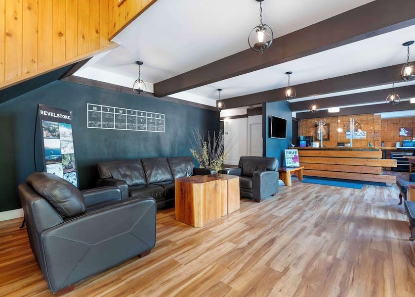 British Columbia Revelstoke Lobby