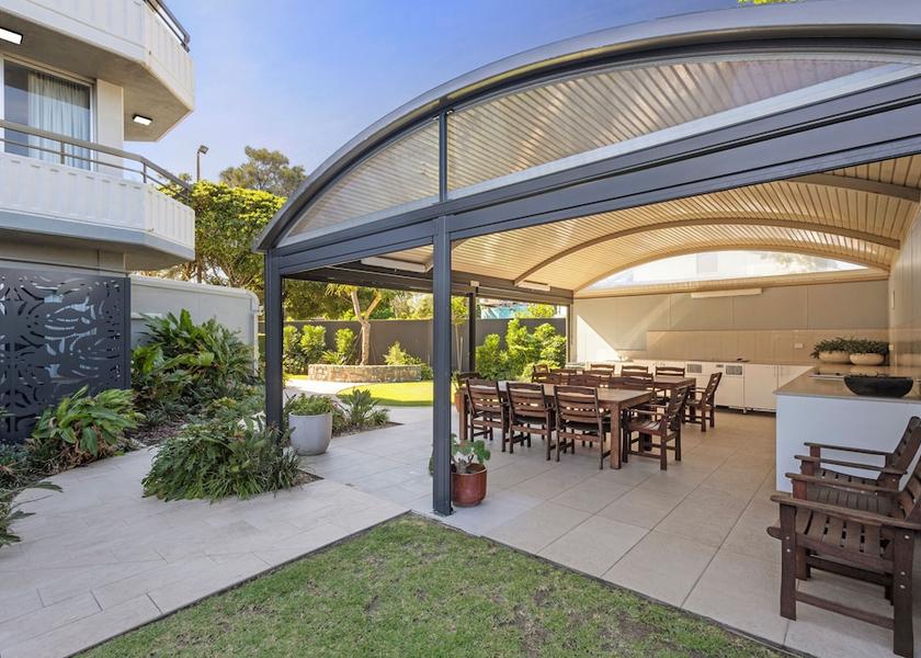 Queensland Sunshine Coast BBQ/picnic area
