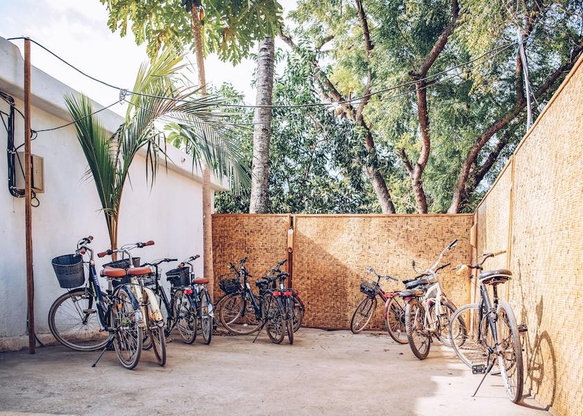  Gili Air Bicycling