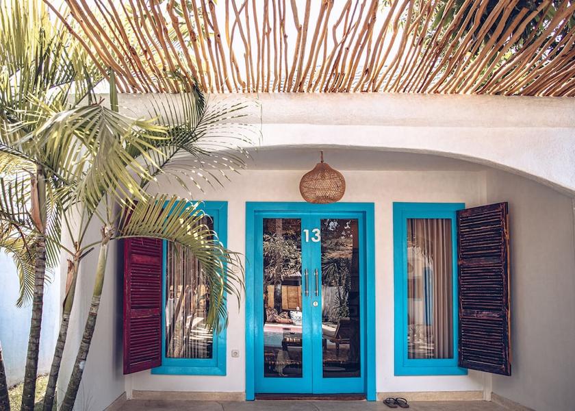 West Nusa Tenggara Gili Air Property entrance
