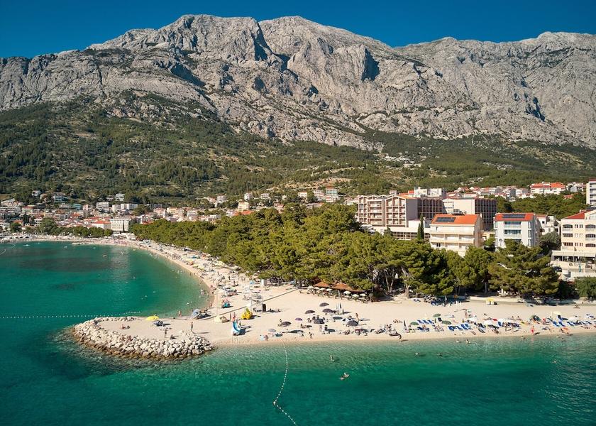 Split-Dalmatia Baska Voda Beach