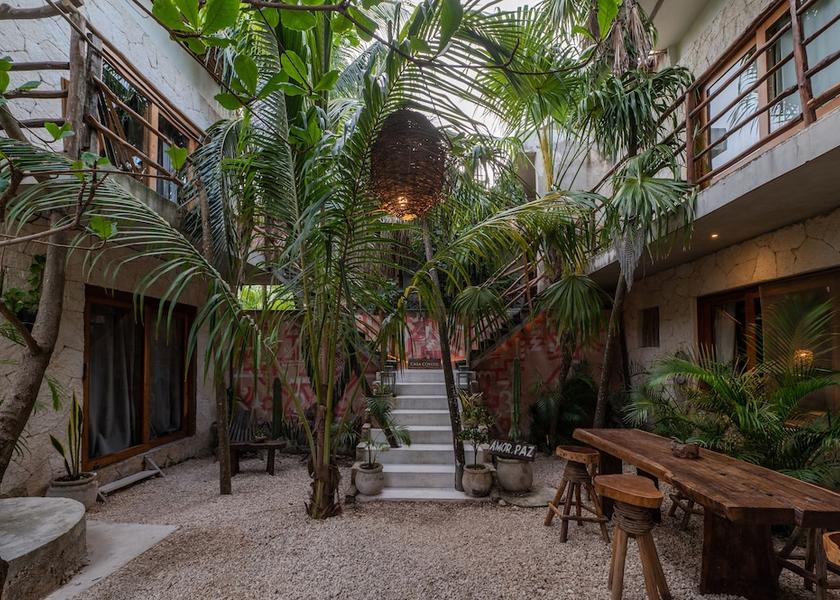 Quintana Roo Tulum Terrace/patio