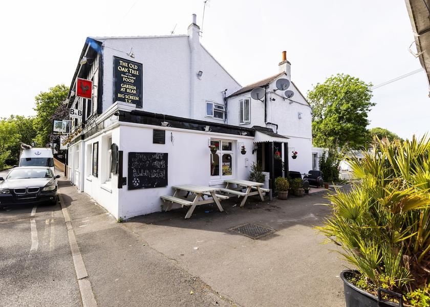 England Southall Facade