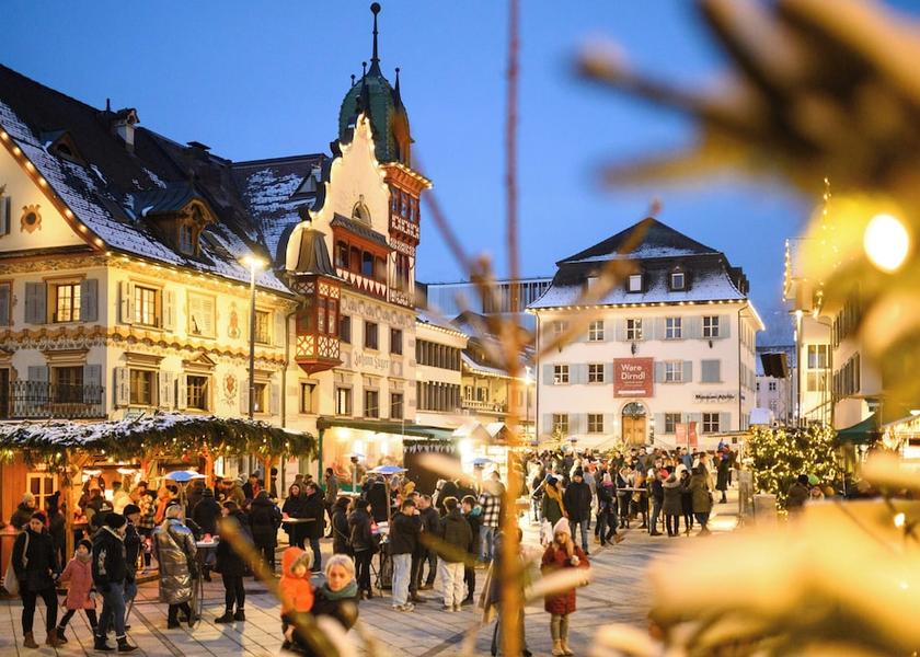 Vorarlberg Dornbirn Shopping Arcade