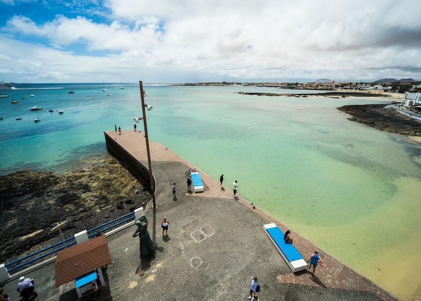 Canary Islands La Oliva View from property