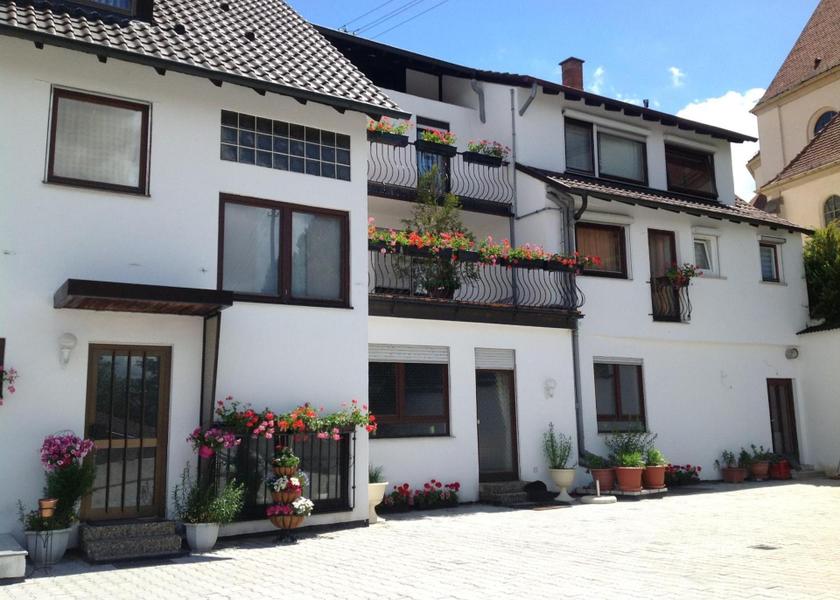 Baden-Württemberg Rottenburg entrance