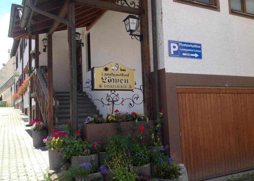 Baden-Württemberg Rottenburg entrance