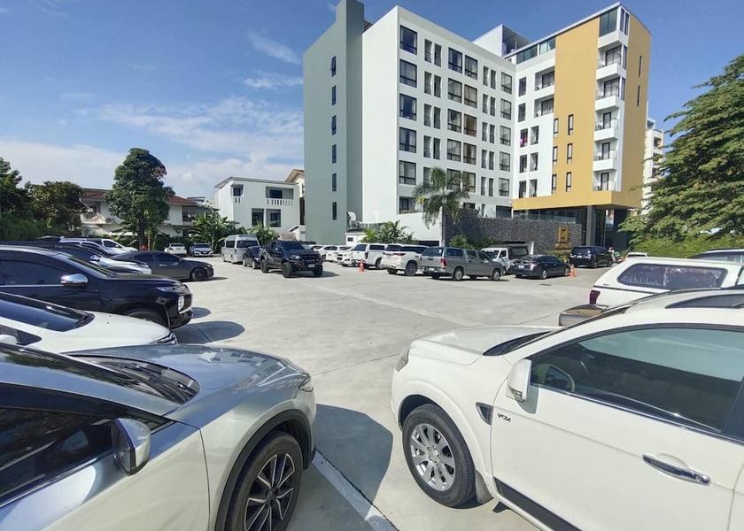 Songkhla Province Hat Yai Parking