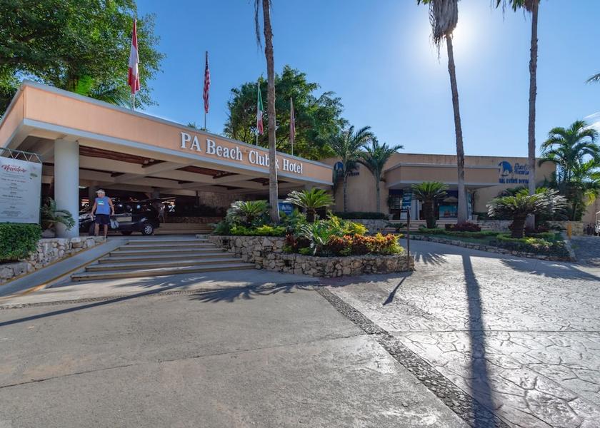 Quintana Roo Puerto Aventuras Facade