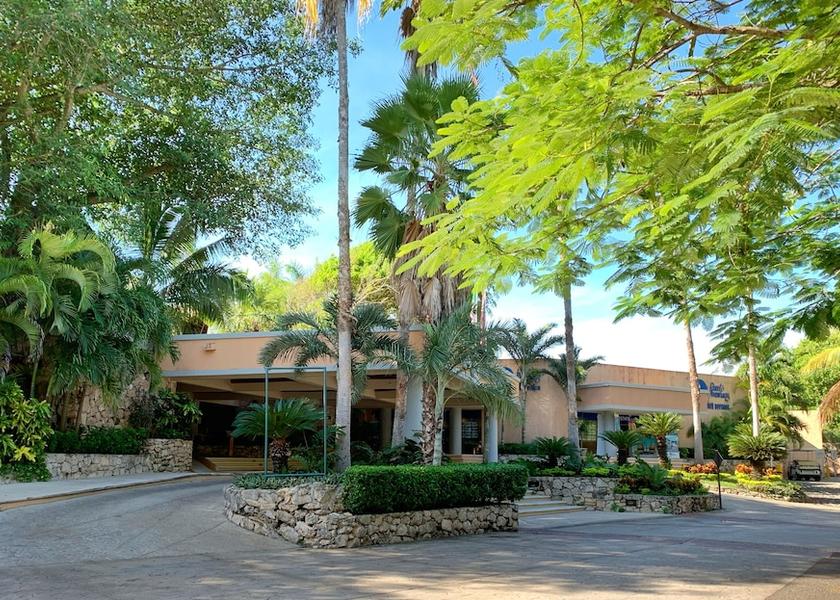 Quintana Roo Puerto Aventuras Facade