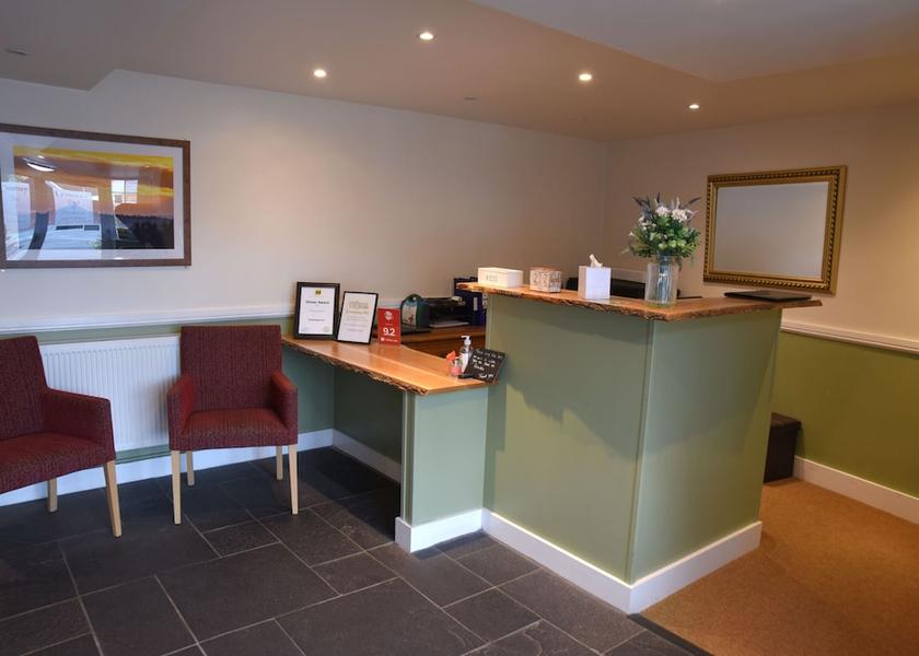 England Highbridge Lobby