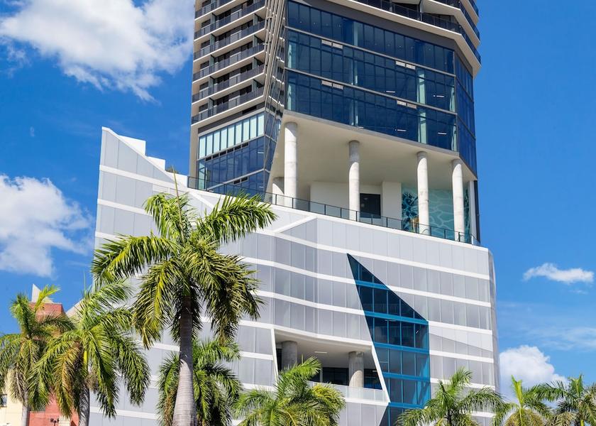 Florida Miami Exterior Detail