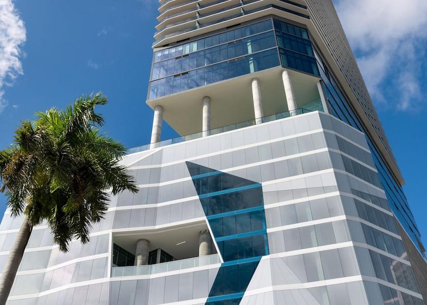 Florida Miami Exterior Detail