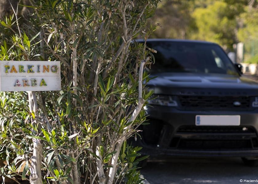 Balearic Islands Sant Joan de Labritja Parking
