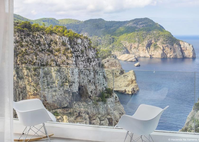 Balearic Islands Sant Joan de Labritja Terrace/patio