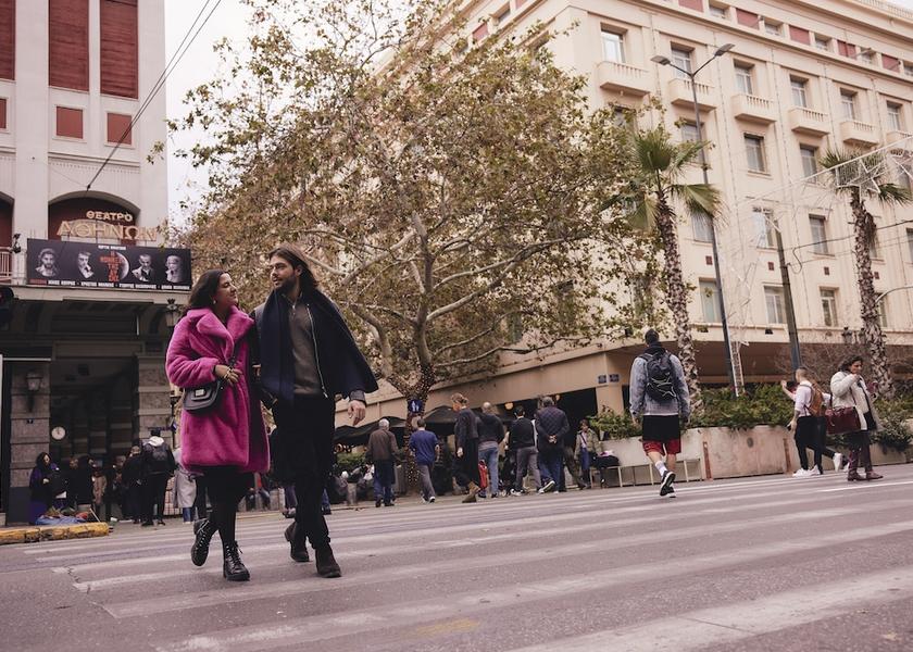 Attica Athens Shopping Arcade