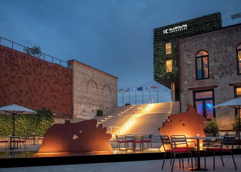 Kakheti Telavi Courtyard