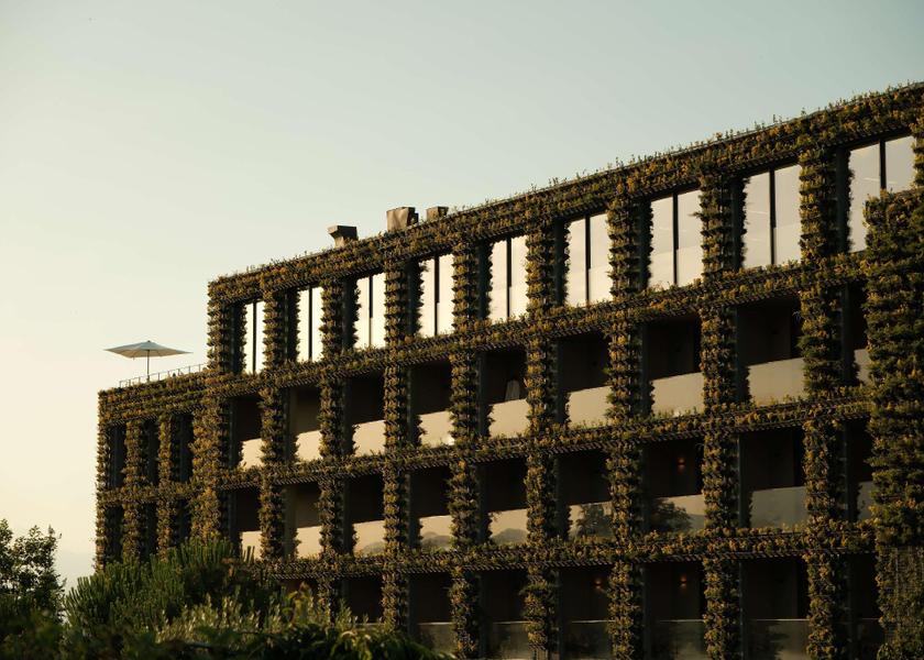 Kakheti Telavi exterior view