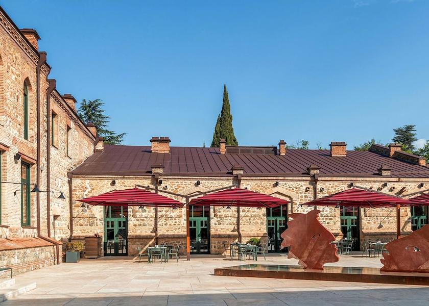 Kakheti Telavi Courtyard