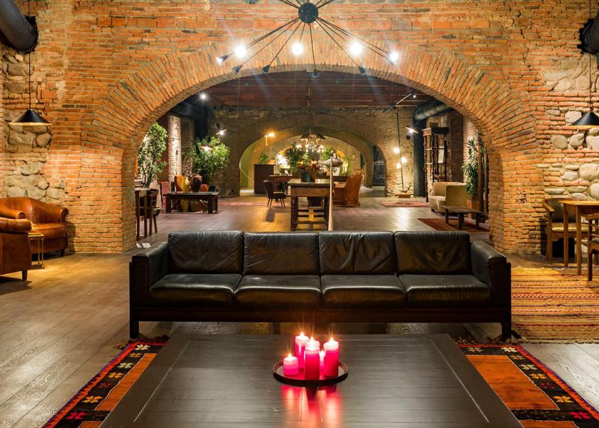 Kakheti Telavi restaurant