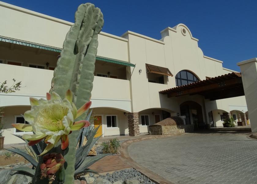 Baja California Tecate Entrance