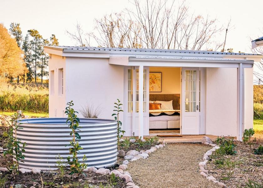 Western Cape Franschhoek Exterior Detail