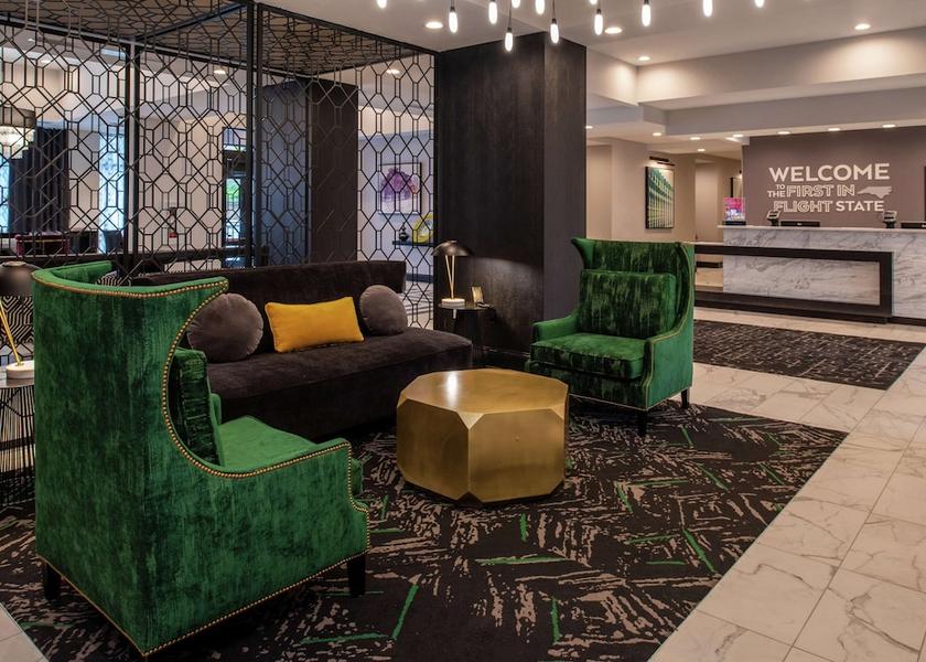 North Carolina Winston-Salem Lobby