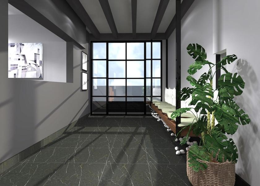 Attica Markopoulo Mesogaias Hallway