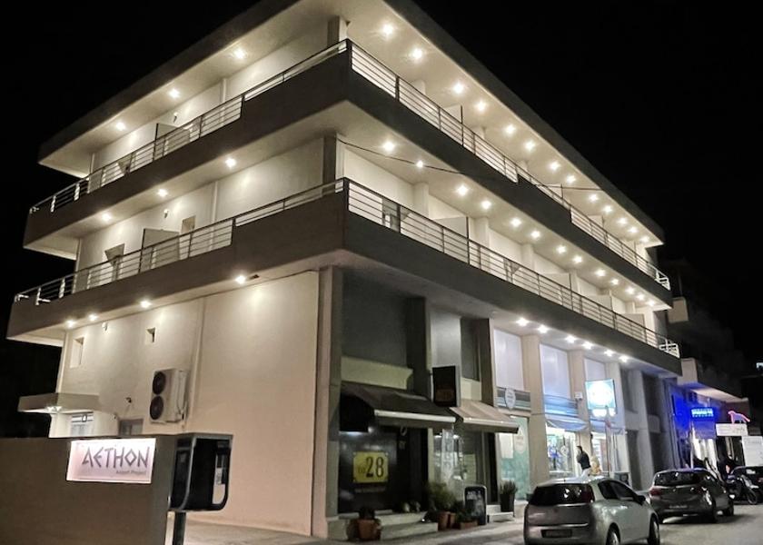 Attica Markopoulo Mesogaias Facade